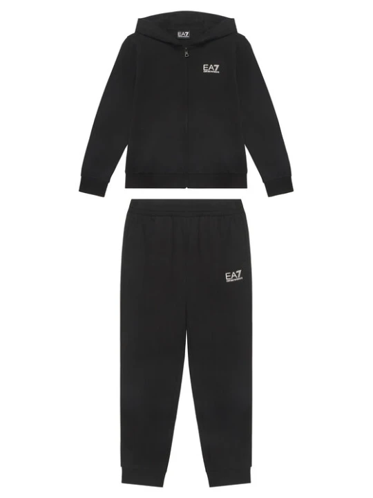 Foto del prodotto EA7 Emporio Armani Tuta 7B000031 AF10380 UC001 Nero Regular Fit