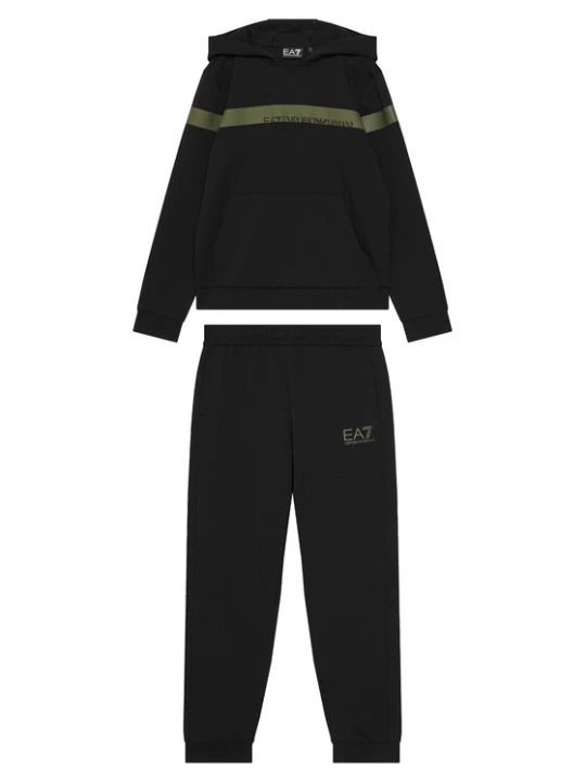 Foto del prodotto EA7 Emporio Armani Tuta 7B000367 AF12660 UC001 Nero Regular Fit
