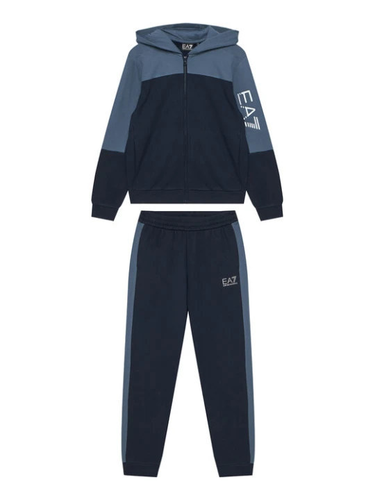 Foto del prodotto EA7 Emporio Armani Tuta 7B000396 AF10368 UB102 Blu scuro Regular Fit