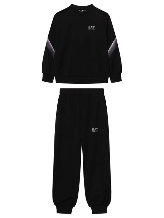 Foto del prodotto EA7 Emporio Armani Tuta 7G000268 AF12501 UC001 Nero Regular Fit