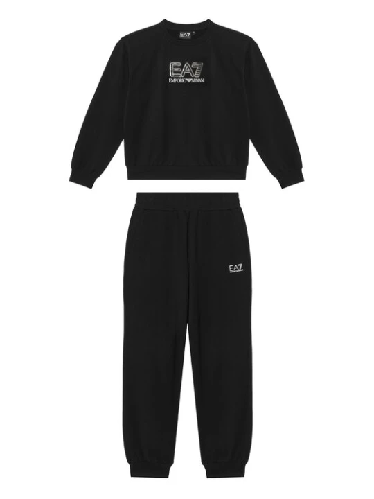 Foto del prodotto EA7 Emporio Armani Tuta 7G000282 AF13135 UC001 Nero Regular Fit