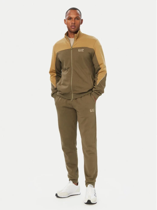 Foto del prodotto EA7 Emporio Armani Tuta 7M002405 AF10377 U7014 Cachi Regular Fit