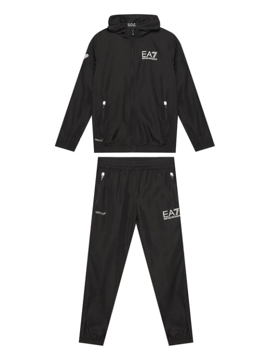 Foto del prodotto EA7 Emporio Armani Tuta 8NBV08 BN4HZ UC001 Nero Regular Fit