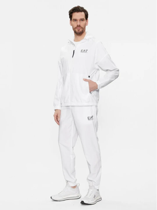 Foto del prodotto EA7 Emporio Armani Tuta 8NPV08 PN4HZ 1100 Bianco Regular Fit