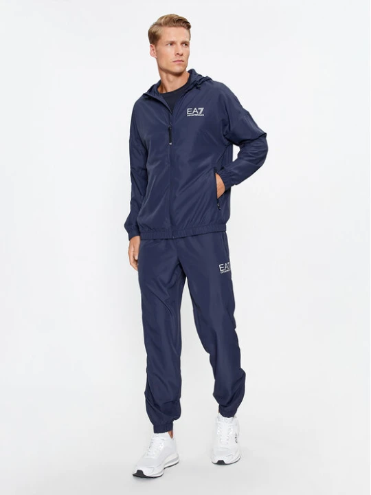 Foto del prodotto EA7 Emporio Armani Tuta 8NPV08 PN4HZ 1554 Blu scuro Regular Fit