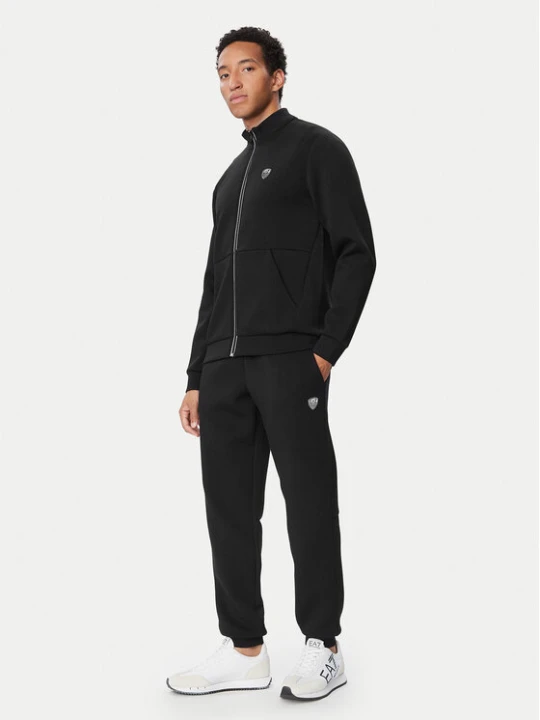 Foto del prodotto EA7 Emporio Armani Tuta 8NPV56 PJ4EZ 1200 Nero Regular Fit