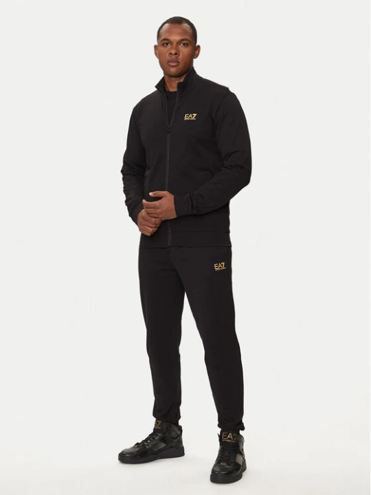 Foto del prodotto EA7 Emporio Armani Tuta 8NPV60 PJVRZ 0208 Nero Regular Fit