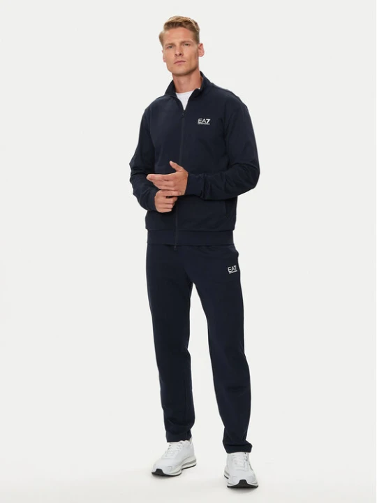 Foto del prodotto EA7 Emporio Armani Tuta 8NPV61 PJVRZ 1562 Blu scuro Regular Fit