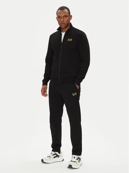 Foto del prodotto EA7 Emporio Armani Tuta 8NPV61 PJVRZ MC004 Nero Regular Fit