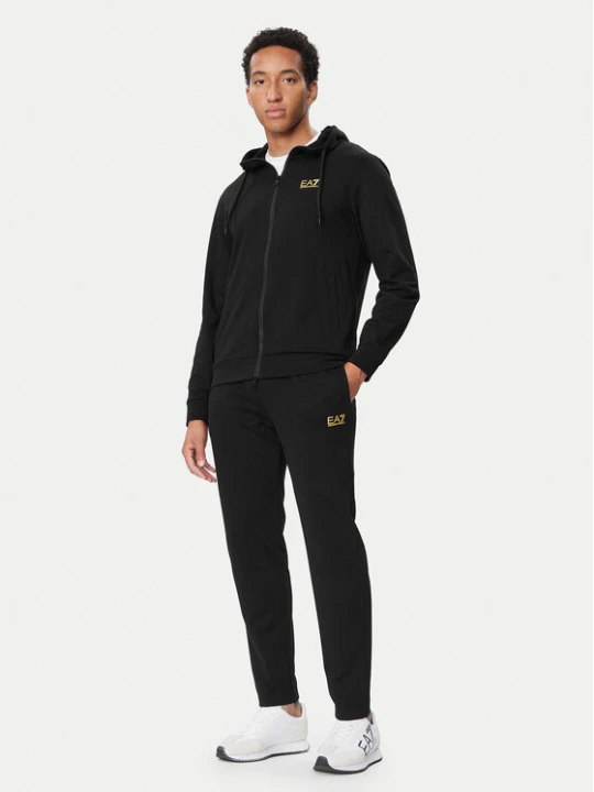 Foto del prodotto EA7 Emporio Armani Tuta 8NPV62 PJVRZ 0208 Nero Regular Fit