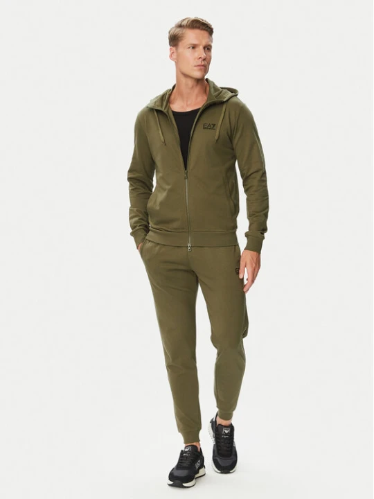 Foto del prodotto EA7 Emporio Armani Tuta 8NPV63 PJVRZ U7014 Verde Regular Fit