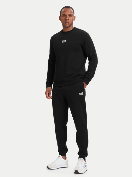 Foto del prodotto EA7 Emporio Armani Tuta 8NPV66 PJVTZ 1200 Nero Regular Fit
