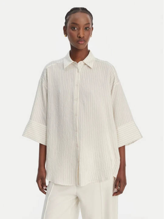 Foto del prodotto Eleh Camicia SS260297 Bianco Relaxed Fit