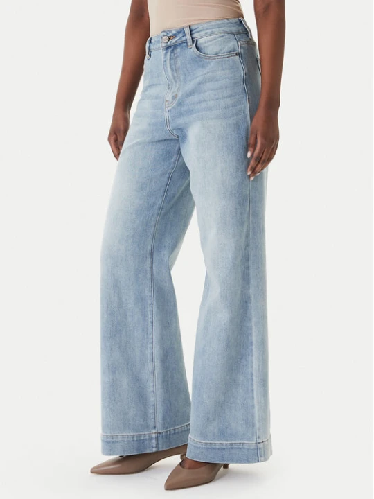 Foto del prodotto Eleh Jeans EL112 Blu Wide Leg