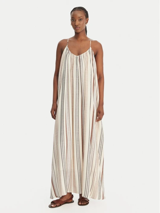 Foto del prodotto Eleh Vestito estivo SS260133 Écru Relaxed Fit Crema