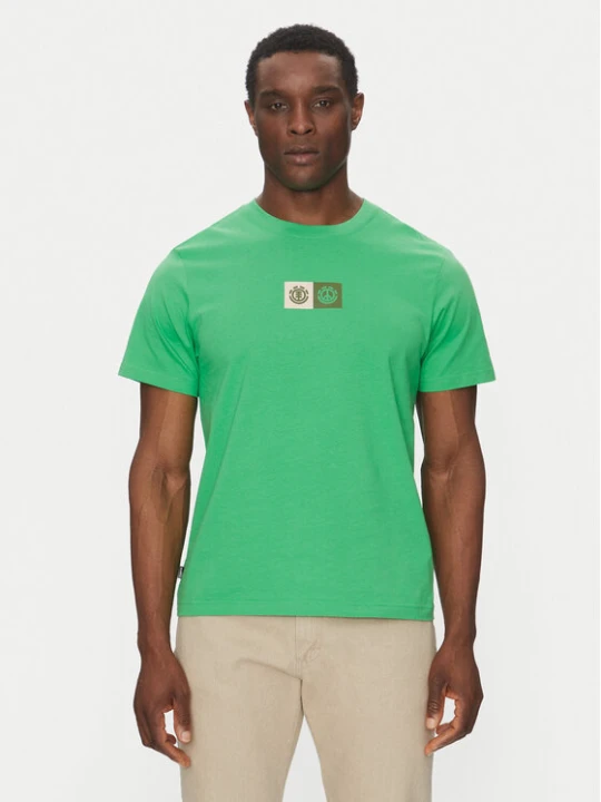Foto del prodotto Element T-shirt ELYZT00492 Verde Regular Fit