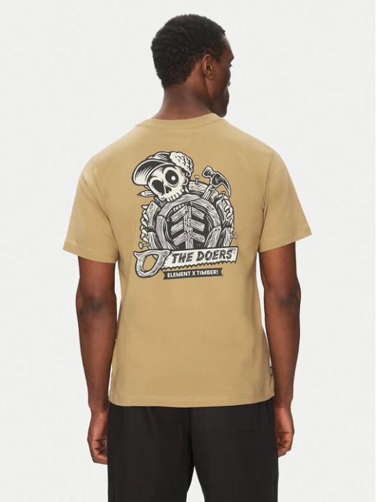 Foto del prodotto Element T-shirt ELYZT00519 Cachi Regular Fit