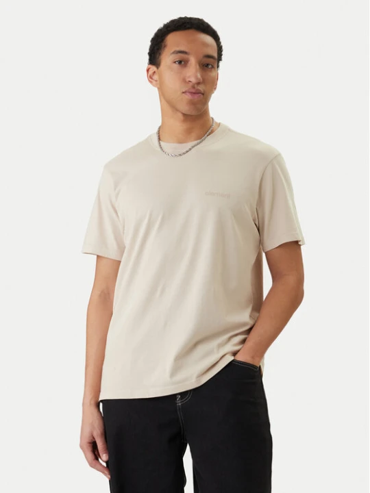 Foto del prodotto Element T-shirt Lowcase Pigment ELYKT00177 Beige Regular Fit