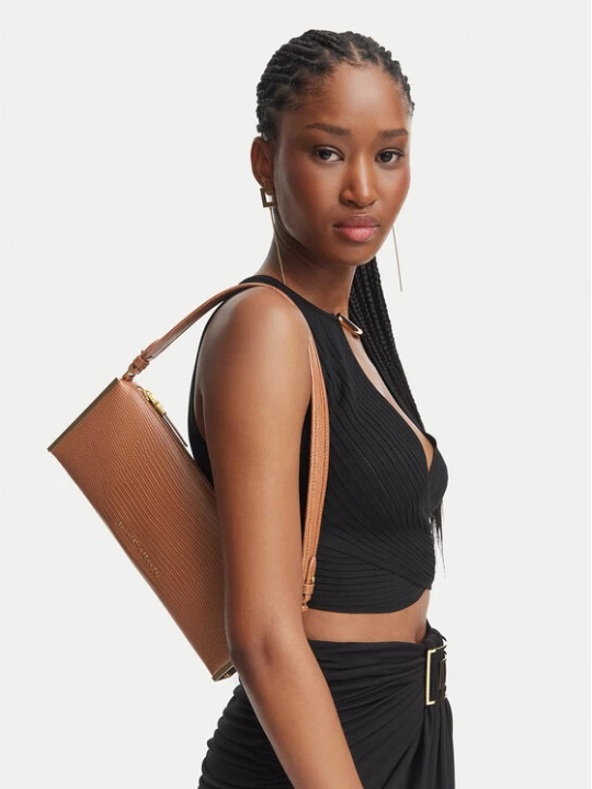 Foto del prodotto Elisabetta Franchi Borsetta BS-15A-66E2-V300 Marrone chiaro