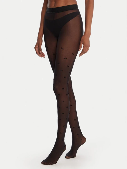 Foto del prodotto Elisabetta Franchi Collant da donna CZ-06D-57E2-V120 Nero