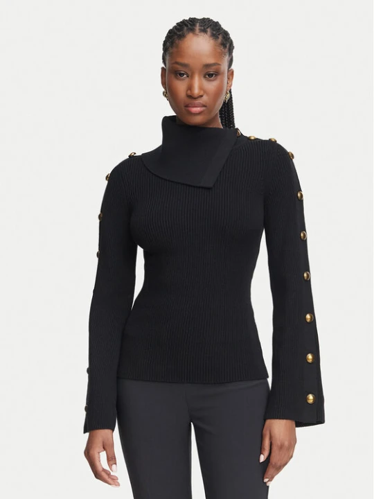 Foto del prodotto Elisabetta Franchi Dolcevita MK-03S-66E2-V420 Nero Slim Fit