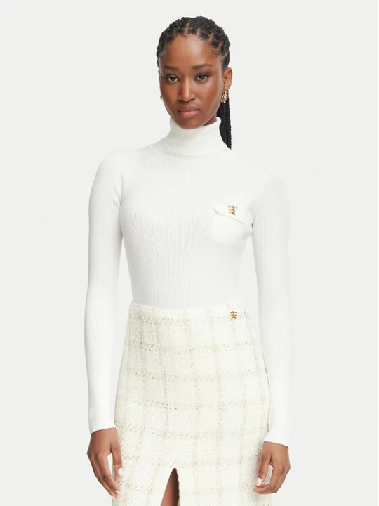 Foto del prodotto Elisabetta Franchi Dolcevita MK-05B-66E2-V350 Bianco Slim Fit