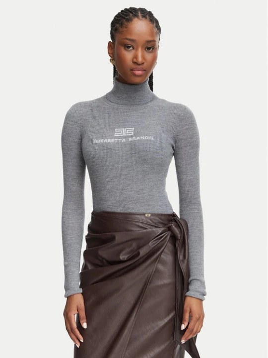 Foto del prodotto Elisabetta Franchi Dolcevita MK-18B-66E2-V320 Grigio Slim Fit