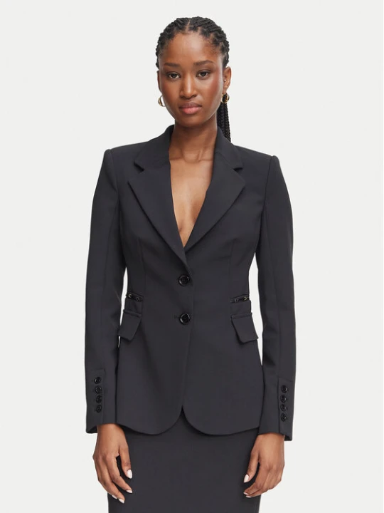 Foto del prodotto Elisabetta Franchi Giacca da abito GI-274-66E2-V670 Nero Slim Fit