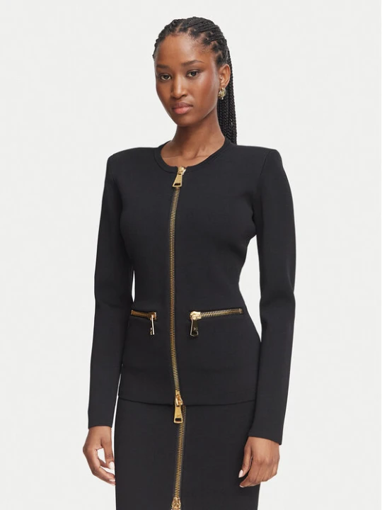 Foto del prodotto Elisabetta Franchi Giacca da abito MK-68B-66E2-V590 Nero Slim Fit