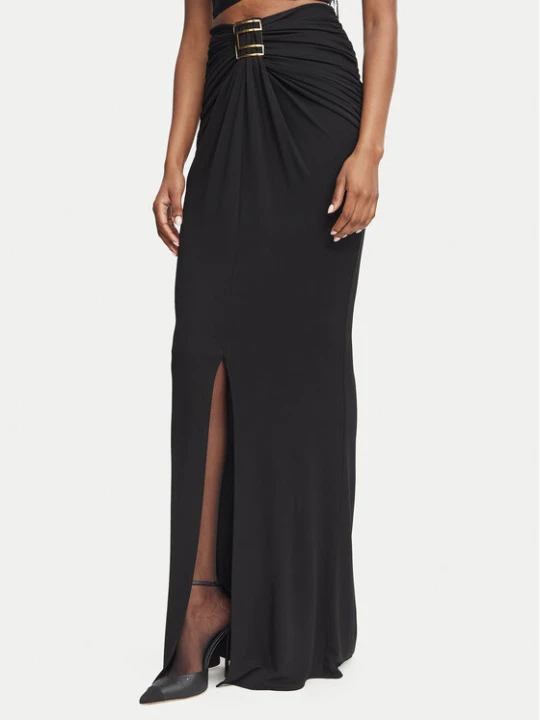 Foto del prodotto Elisabetta Franchi Gonna maxi GO-251-67E2-V450 Nero Slim Fit