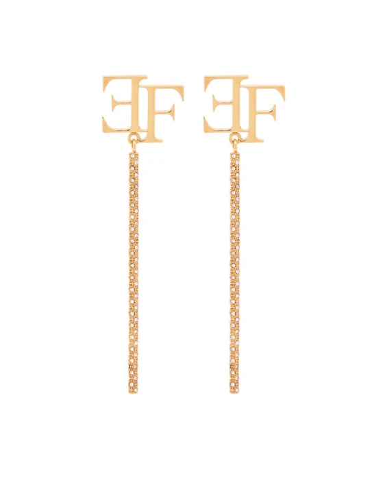 Foto del prodotto Elisabetta Franchi Orecchini OR-49A-66E2-V270 Oro