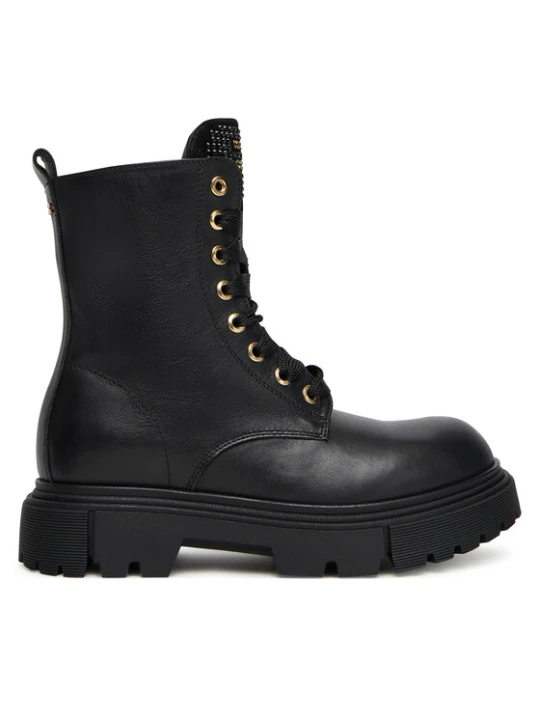 Foto del prodotto Elisabetta Franchi Scarponcini Lace-Up Bootie F4A5-E0411-1251 D Nero
