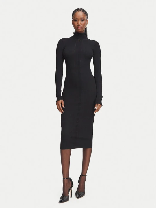 Foto del prodotto Elisabetta Franchi Vestito di maglia AM-21B-66E2-V440 Nero Slim Fit