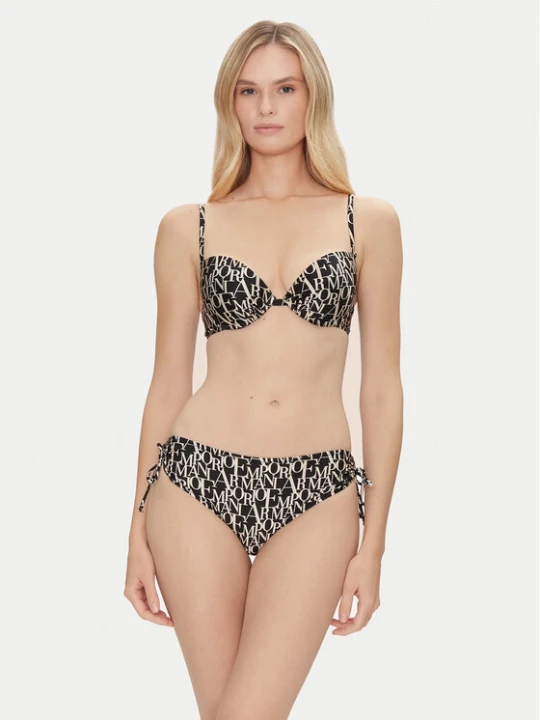 Foto del prodotto Emporio Armani Bikini EW000800 AF12190 FC125 Nero