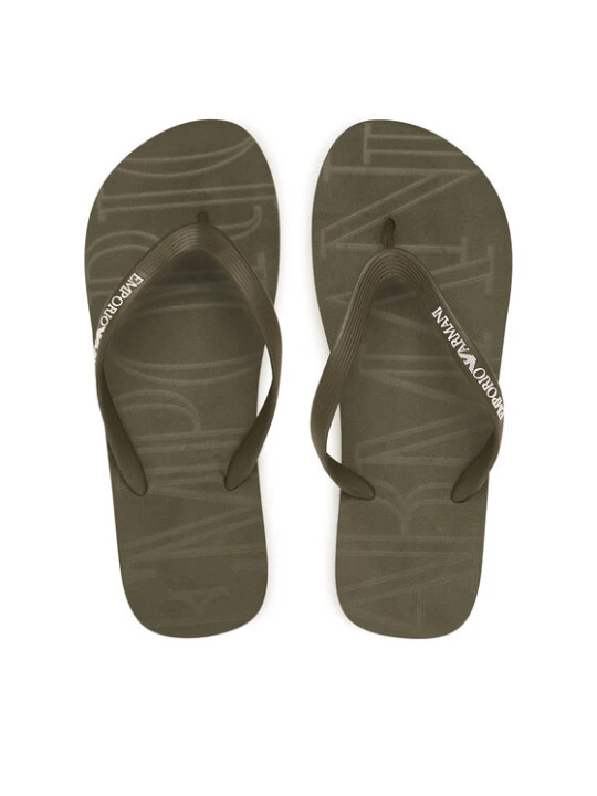 Foto del prodotto Emporio Armani Infradito EX000041 AF22188 M7170 Verde scuro