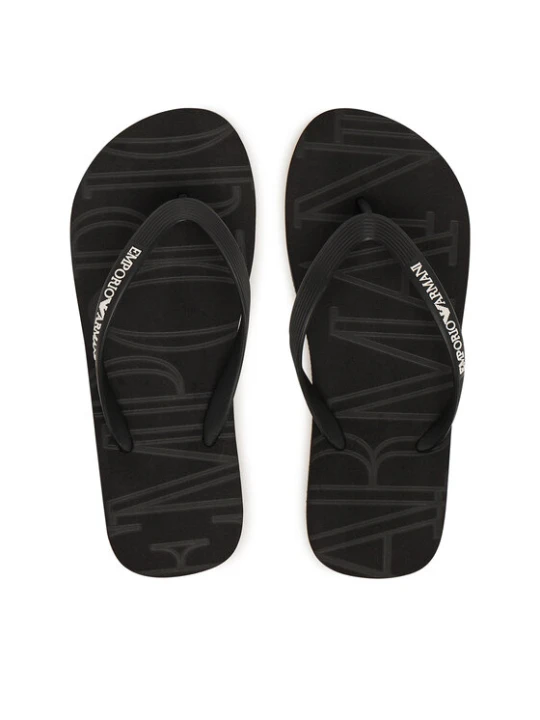 Foto del prodotto Emporio Armani Infradito EX000041 AF22188 MC001 Nero