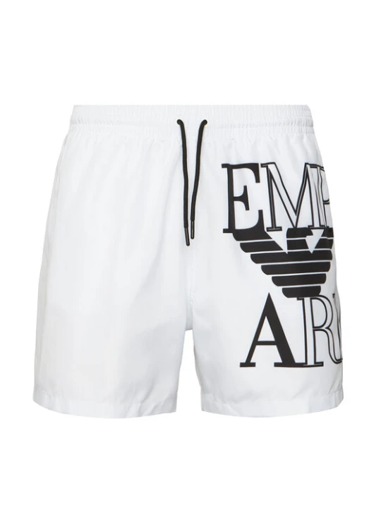 Foto del prodotto Emporio Armani Pantaloncini da bagno EM000583 AF20434 U0002 Bianco Regular Fit