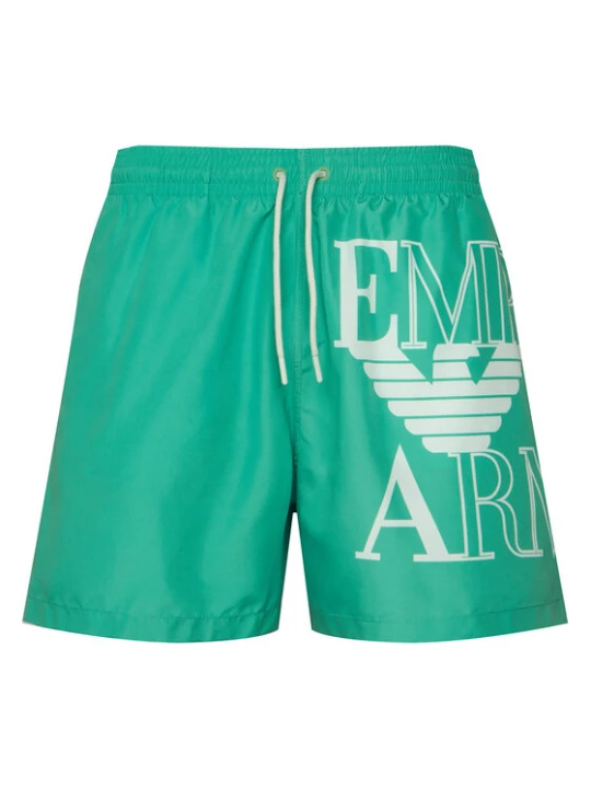 Foto del prodotto Emporio Armani Pantaloncini da bagno EM000583 AF20434 U7308 Verde Regular Fit