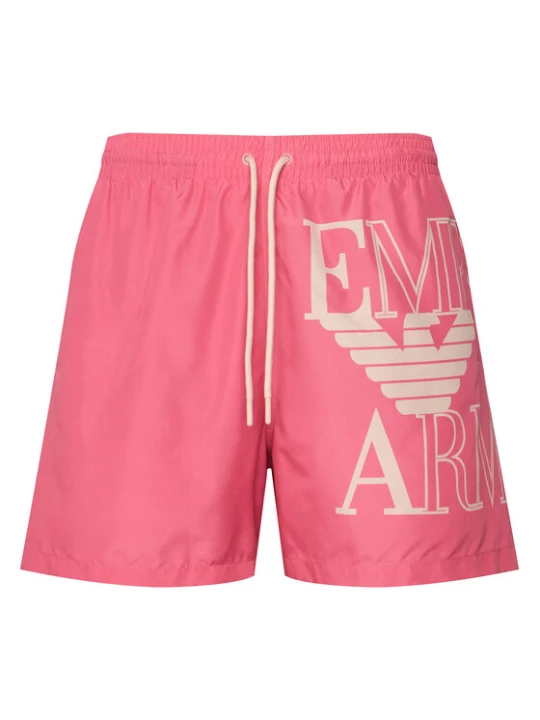 Foto del prodotto Emporio Armani Pantaloncini da bagno EM000583 AF20434 UA303 Rosa Regular Fit