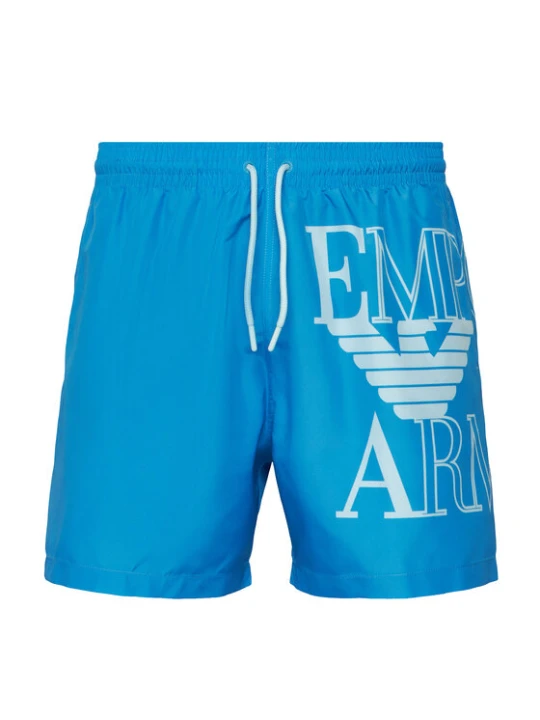 Foto del prodotto Emporio Armani Pantaloncini da bagno EM000583 AF20434 UB025 Blu Regular Fit