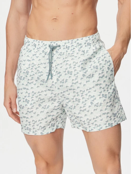 Foto del prodotto Emporio Armani Pantaloncini da bagno EM000583 AF20440 F0027 Blu Regular Fit