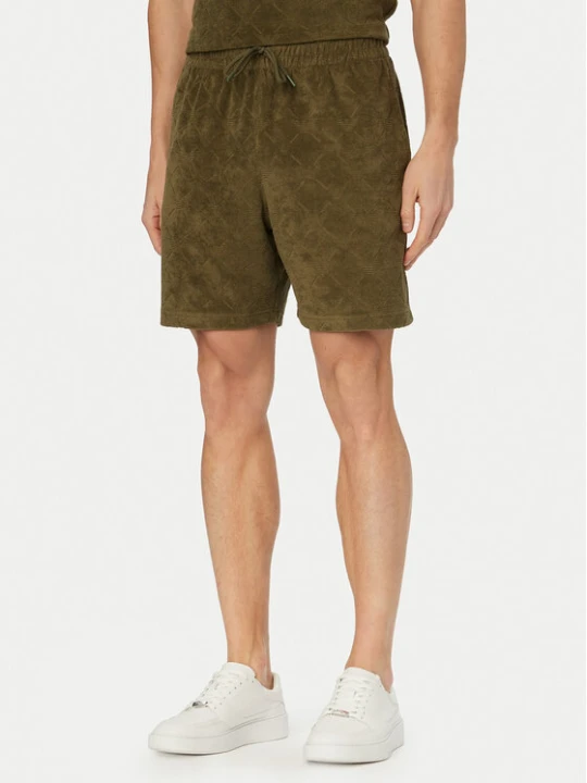 Foto del prodotto Emporio Armani Pantaloncini sportivi EM000695 AF20449 F7014 Verde Regular Fit