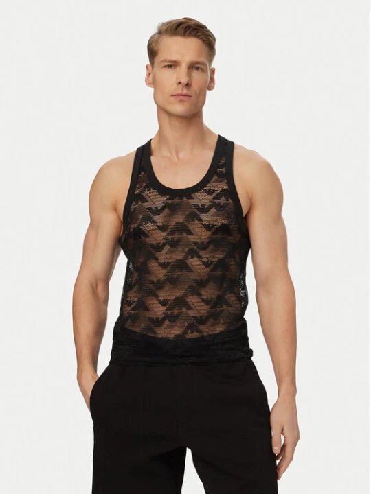 Foto del prodotto Emporio Armani Smanicato EM002156 AF16108 FC039 Nero Regular Fit