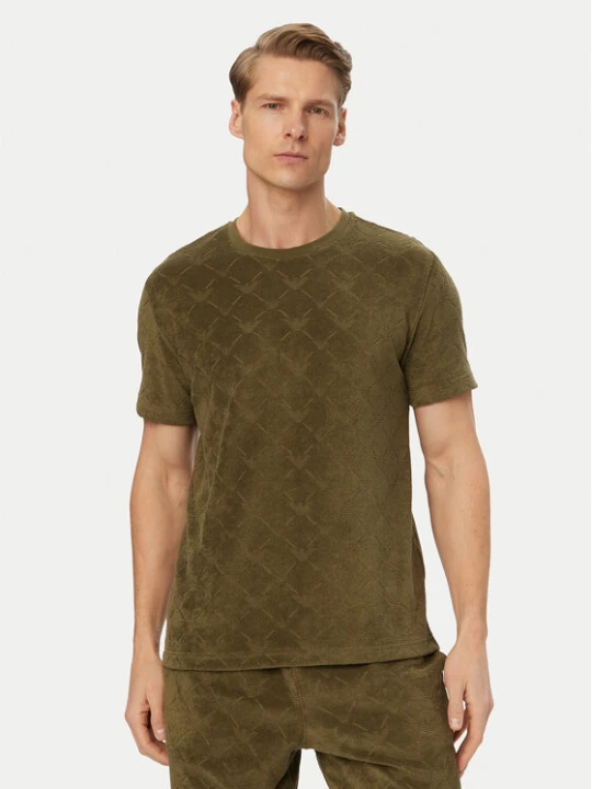 Foto del prodotto Emporio Armani T-shirt EM000692 AF20449 F7014 Verde Regular Fit