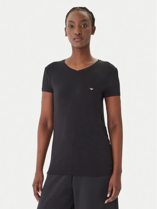 Foto del prodotto Emporio Armani T-shirt EW000409 AF19024 UC001 Nero Regular Fit