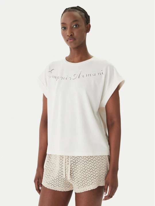 Foto del prodotto Emporio Armani T-shirt EW000616 AF20243 U1131 Bianco Regular Fit