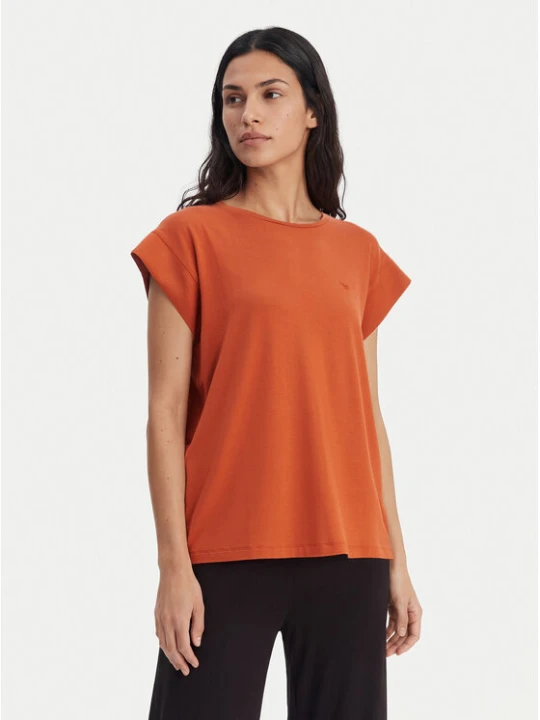 Foto del prodotto Emporio Armani T-shirt EW003407 AF20240 U4098 Rosso Regular Fit