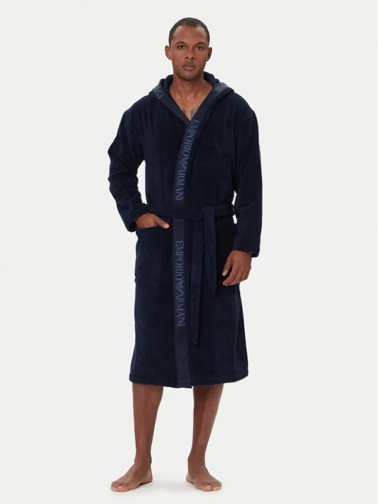 Foto del prodotto Emporio Armani Underwear Accappatoio EM002255 AF14986 UB102 Blu scuro