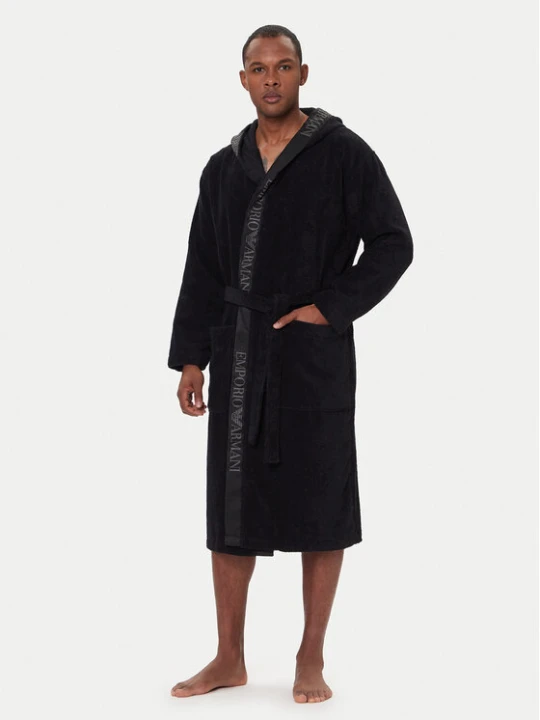 Foto del prodotto Emporio Armani Underwear Accappatoio EM002255 AF14986 UC001 Nero