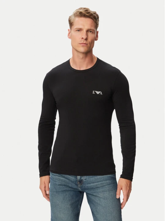 Foto del prodotto Emporio Armani Underwear Longsleeve EM000383 AF25018 UC001 Nero Regular Fit
